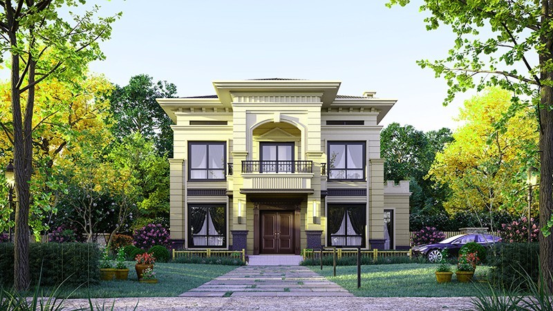 益阳乡村别墅的墙壁通常用什么砖砌？